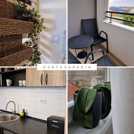 Portovaradin 아파트 *